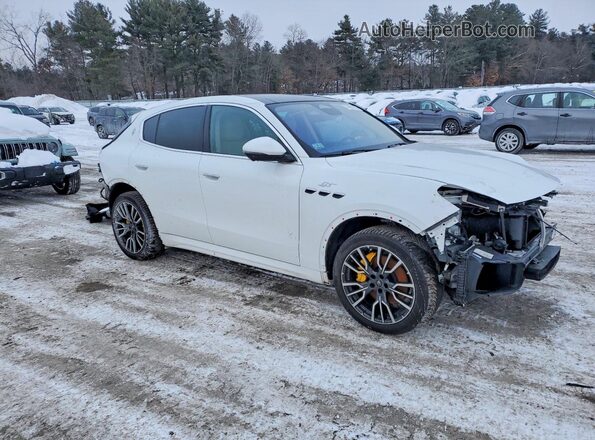 ZN682AVA8P7437426 2023 MASERATI GRECALE White წინა მარჯვენა