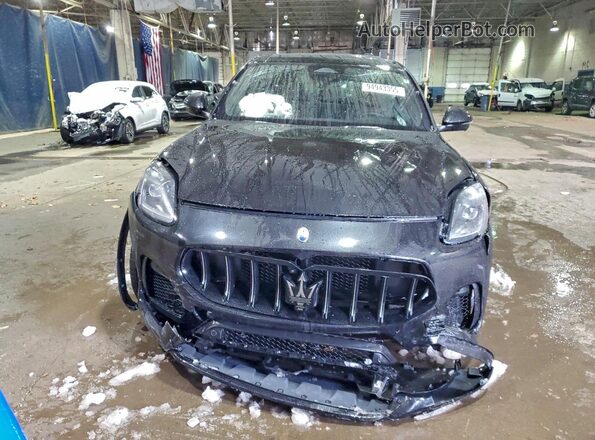 ZN682AVA9P7433871 2023 MASERATI GRECALE Charcoal Widok z przodu