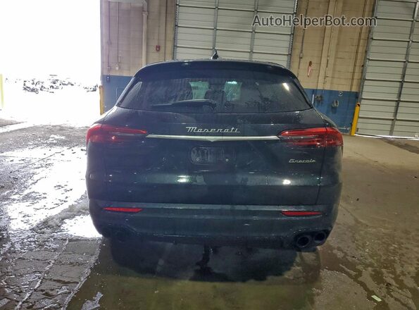ZN682AVA9P7433871 2023 MASERATI GRECALE Charcoal Widok z tyłu