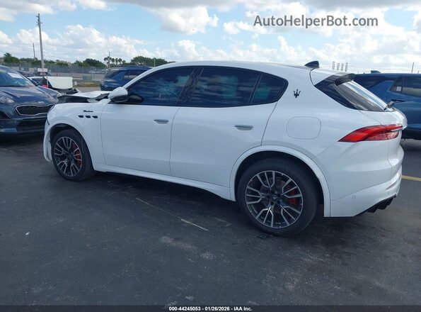 ZN682AVM5P7429147 2023 MASERATI GRECALE White Задня ліва чверть