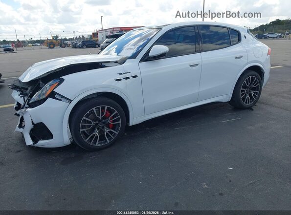 ZN682AVM5P7429147 2023 MASERATI GRECALE White Передня ліва чверть