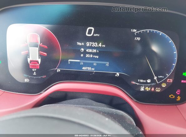 ZN682AVM5P7429147 2023 MASERATI GRECALE White Вид задніх сидінь