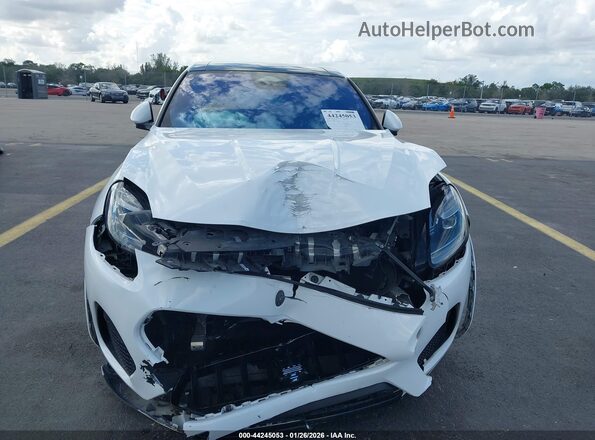 ZN682AVM5P7429147 2023 MASERATI GRECALE White Вид щитка приладів