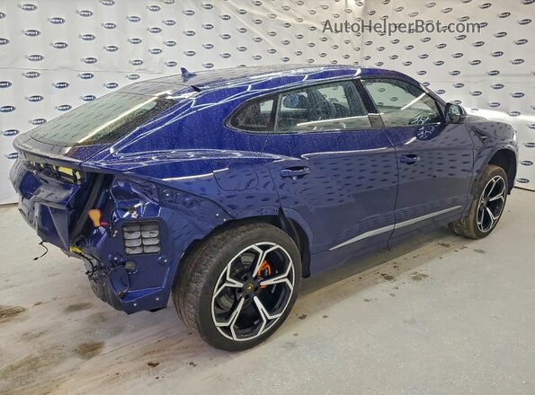 ZPBUA1ZL0KLA01807 2019 LAMBORGHINI URUS Blue Rear right