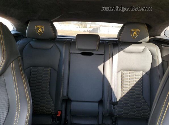 ZPBUA1ZL1LLA07231 2020 LAMBORGHINI URUS Серебряный 