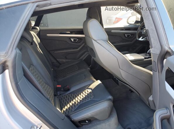 ZPBUA1ZL1LLA07231 2020 LAMBORGHINI URUS Серебряный 