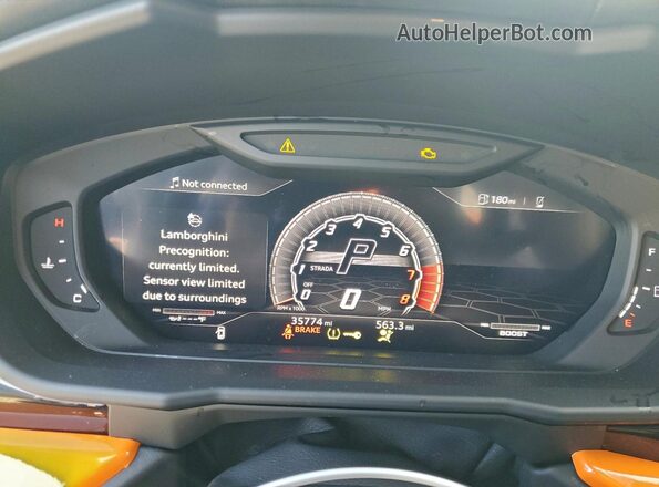 ZPBUA1ZL1LLA07262 2020 LAMBORGHINI URUS Серый 