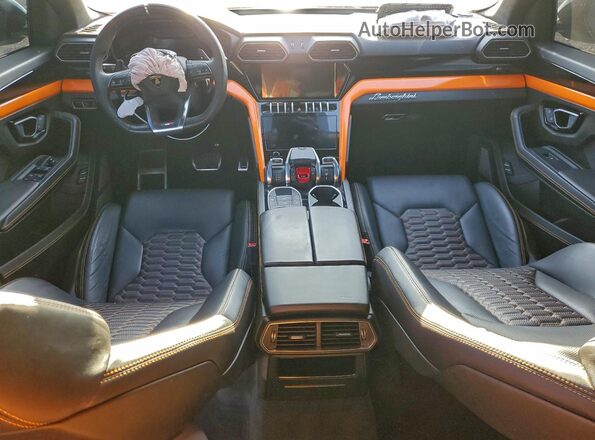 ZPBUA1ZL1LLA07262 2020 LAMBORGHINI URUS Серый 
