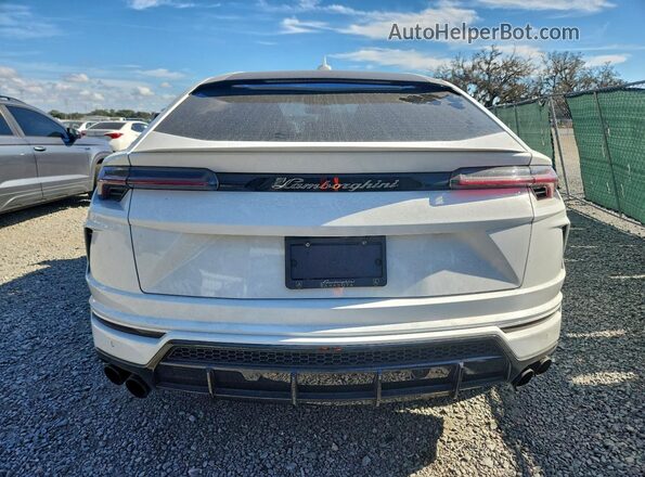 ZPBUA1ZL2LLA08355 2020 LAMBORGHINI URUS White 