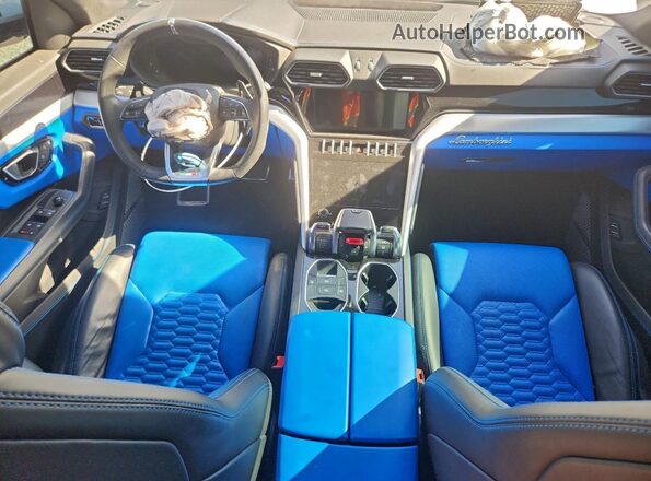 ZPBUA1ZL2LLA08355 2020 LAMBORGHINI URUS White 