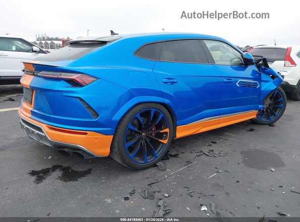 ZPBUA1ZL5KLA03245 2019 LAMBORGHINI URUS Blue Հետևի աջ