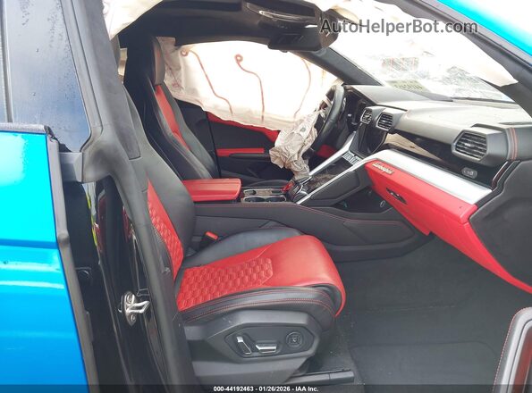 ZPBUA1ZL5KLA03245 2019 LAMBORGHINI URUS Blue Սալոնի դիմացի տեսք