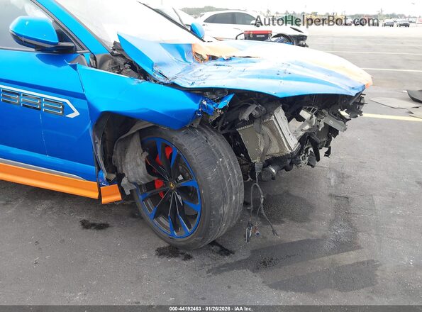 ZPBUA1ZL5KLA03245 2019 LAMBORGHINI URUS Blue Դիմացի տեսք
