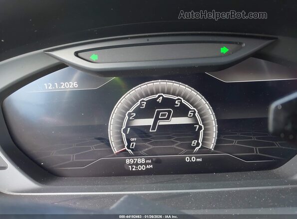 ZPBUA1ZL5KLA03245 2019 LAMBORGHINI URUS Blue Հետևի նստատեղերի տեսք