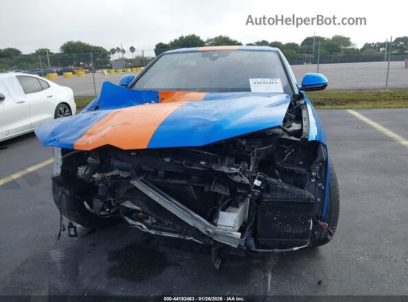 ZPBUA1ZL5KLA03245 2019 LAMBORGHINI URUS Blue Սարքավորումների վահանակի տեսք