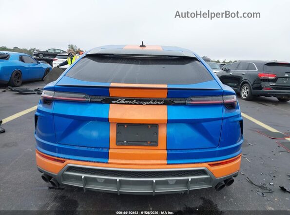 ZPBUA1ZL5KLA03245 2019 LAMBORGHINI URUS Blue 