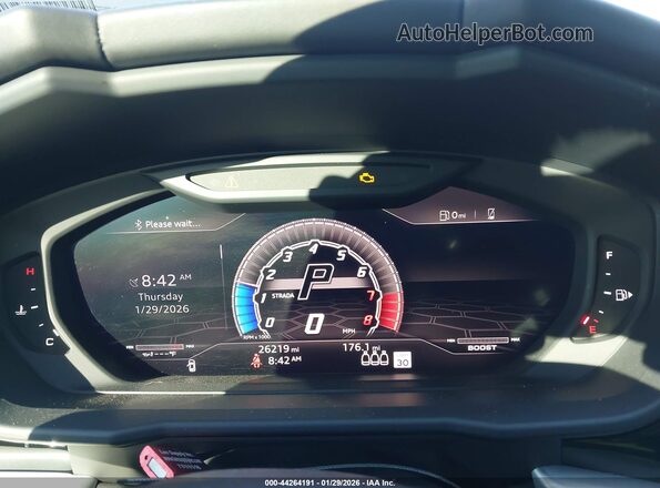 ZPBUA1ZL6LLA08603 2020 LAMBORGHINI URUS Серый 