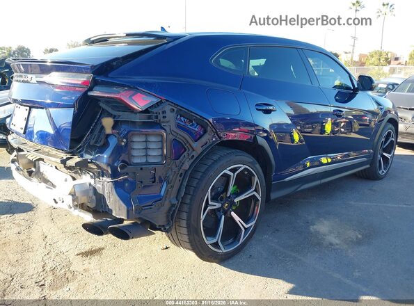 ZPBUA1ZL7KLA02307 2019 LAMBORGHINI URUS Blue Trasero derecho