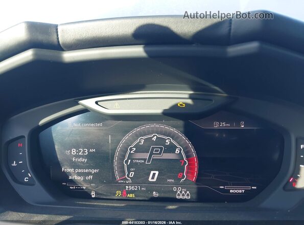 ZPBUA1ZL7KLA02307 2019 LAMBORGHINI URUS Blue Vista de los asientos traseros