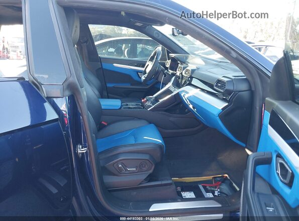 ZPBUA1ZL7KLA02307 2019 LAMBORGHINI URUS Blue Vista interior delantera