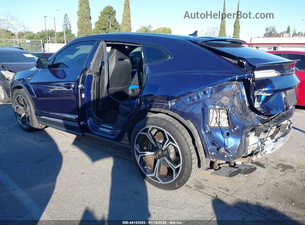 ZPBUA1ZL7KLA02307 2019 LAMBORGHINI URUS Blue Trasero izquierdo