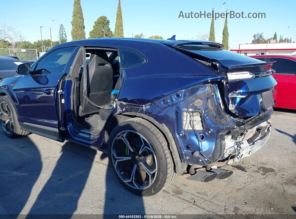 ZPBUA1ZL7KLA02307 2019 LAMBORGHINI URUS Blue Vista frontal