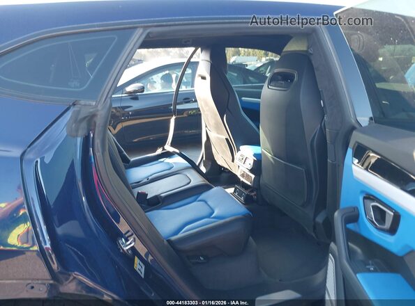 ZPBUA1ZL7KLA02307 2019 LAMBORGHINI URUS Blue Vista de la etiqueta del VIN