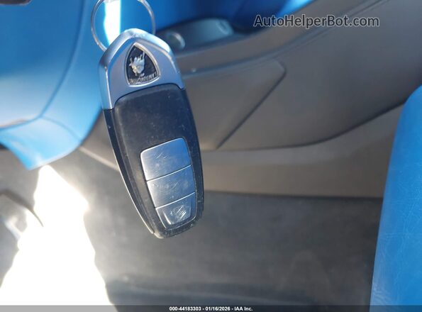 ZPBUA1ZL7KLA02307 2019 LAMBORGHINI URUS Blue Vista del salpicadero