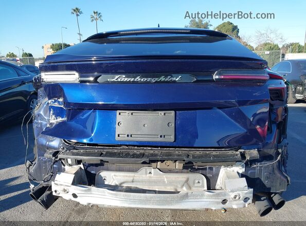 ZPBUA1ZL7KLA02307 2019 LAMBORGHINI URUS Blue 