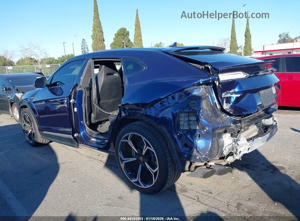 ZPBUA1ZL7KLA02307 2019 LAMBORGHINI URUS Blue 