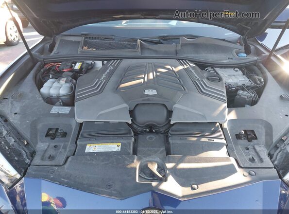 ZPBUA1ZL7KLA02307 2019 LAMBORGHINI URUS Blue Vista trasera