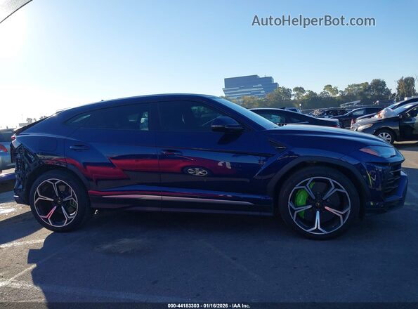 ZPBUA1ZL7KLA02307 2019 LAMBORGHINI URUS Blue Vista interior de 360 grados