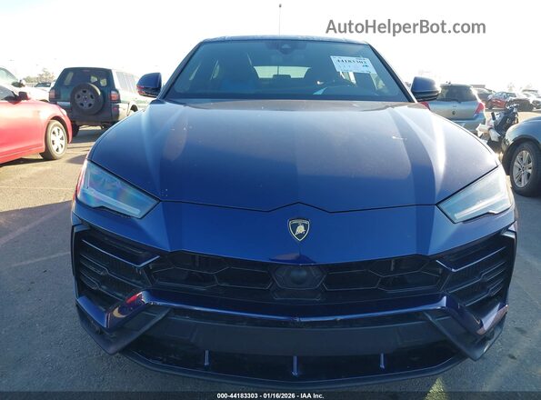 ZPBUA1ZL7KLA02307 2019 LAMBORGHINI URUS Blue Vista interior trasera