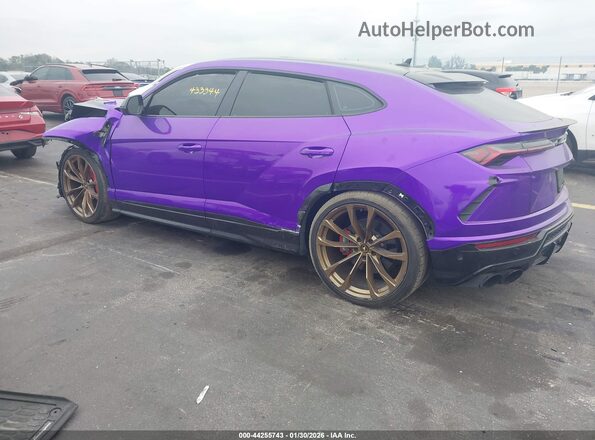 ZPBUA1ZL8MLA14632 2021 LAMBORGHINI URUS Purple Հետևի ձախ