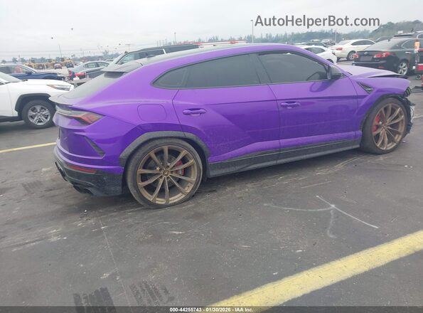 ZPBUA1ZL8MLA14632 2021 LAMBORGHINI URUS Purple Հետևի աջ