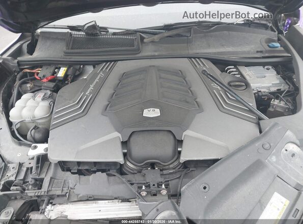 ZPBUA1ZL8MLA14632 2021 LAMBORGHINI URUS Purple Հետևի տեսք