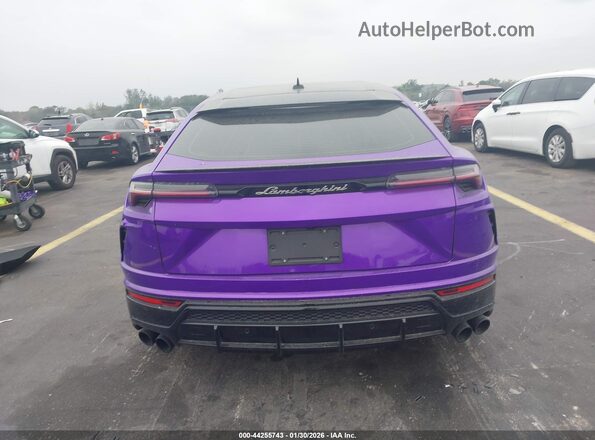 ZPBUA1ZL8MLA14632 2021 LAMBORGHINI URUS Purple 