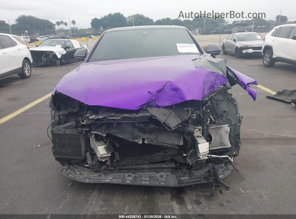 ZPBUA1ZL8MLA14632 2021 LAMBORGHINI URUS Purple Սարքավորումների վահանակի տեսք
