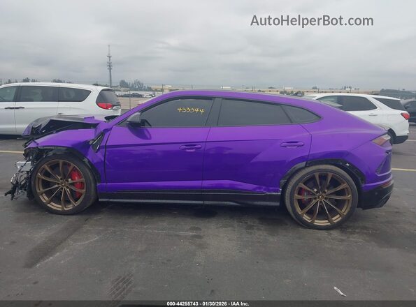 ZPBUA1ZL8MLA14632 2021 LAMBORGHINI URUS Purple Սալոնի 360 աստիճան տեսք