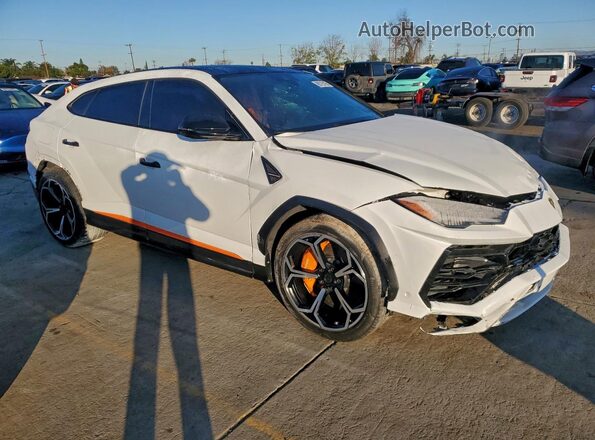ZPBUA1ZL9KLA04432 2019 LAMBORGHINI URUS White Առջևի աջ
