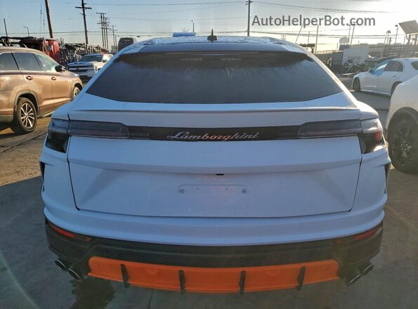 ZPBUA1ZL9KLA04432 2019 LAMBORGHINI URUS White Հետևի տեսք