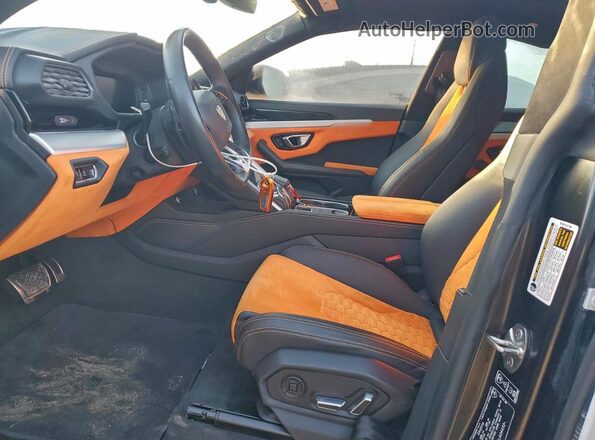 ZPBUA1ZL9KLA04432 2019 LAMBORGHINI URUS White Սալոնի դիմացի տեսք