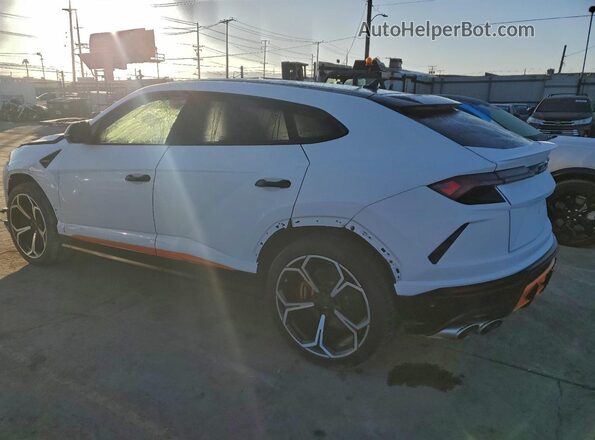 ZPBUA1ZL9KLA04432 2019 LAMBORGHINI URUS White Հետևի ձախ