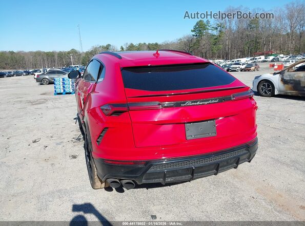 ZPBUA1ZLXMLA13594 2021 LAMBORGHINI URUS Red Rear left