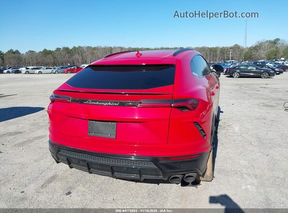 ZPBUA1ZLXMLA13594 2021 LAMBORGHINI URUS Red Rear right