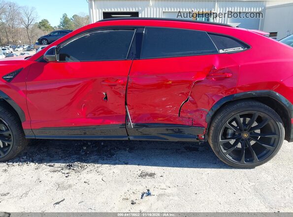 ZPBUA1ZLXMLA13594 2021 LAMBORGHINI URUS Red Front view