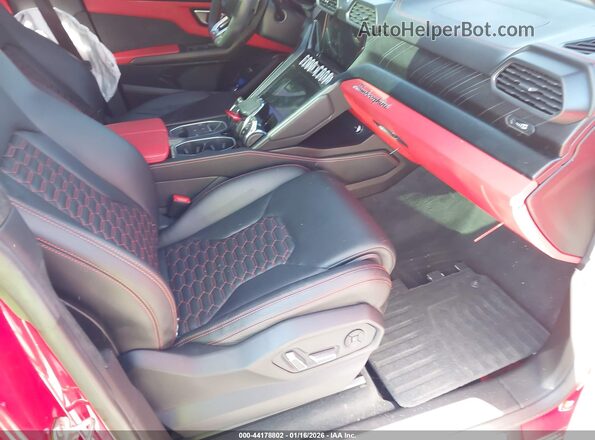 ZPBUA1ZLXMLA13594 2021 LAMBORGHINI URUS Red Front interior view