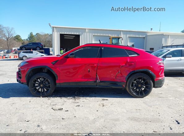 ZPBUA1ZLXMLA13594 2021 LAMBORGHINI URUS Red 360 interior view