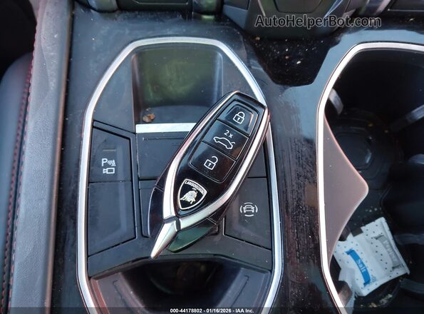 ZPBUA1ZLXMLA13594 2021 LAMBORGHINI URUS Red Dashboard view