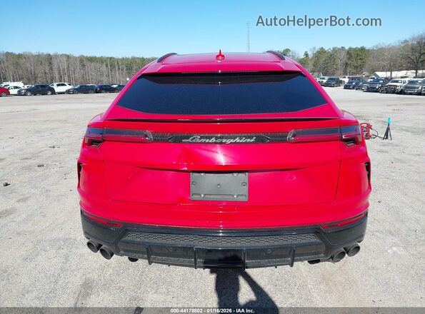 ZPBUA1ZLXMLA13594 2021 LAMBORGHINI URUS Red 